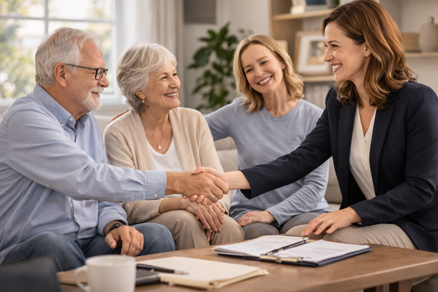 Senior moving services